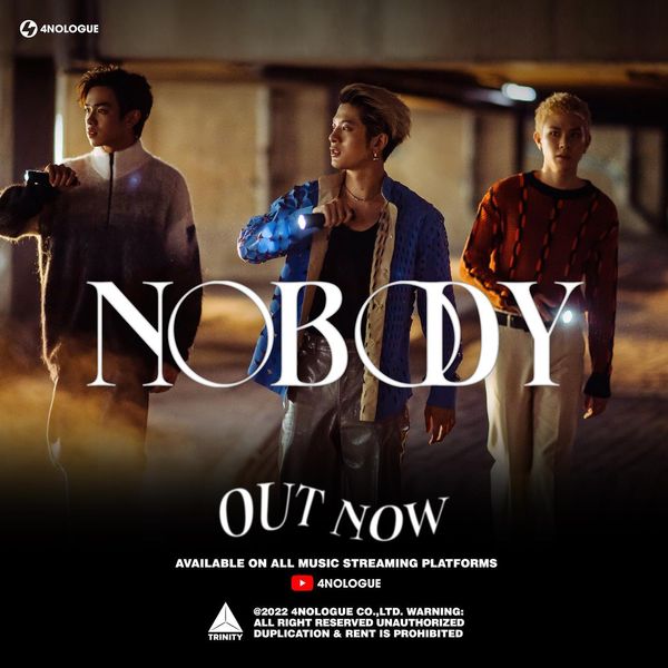 ‘TRINITY’ โชว์วิถีหนุ่มคลั่งรักผ่านเพลง ‘NOBODY’