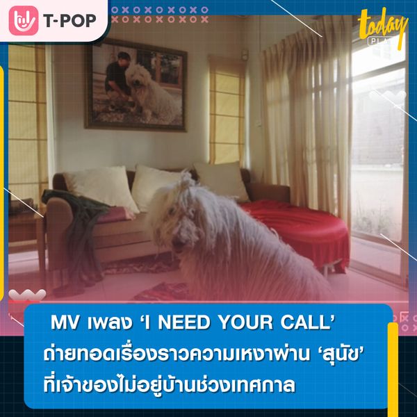 Smallroom ส่งเพลงใหม่สุดเหงา I NEED YOUR CALL (feat. Erng Summer Stop)