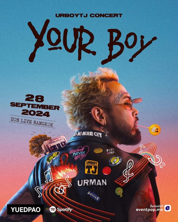 URBOYTJ CONCERT ‘YOUR BOY’ กดบัตรได้แล้วตอนนี้ !